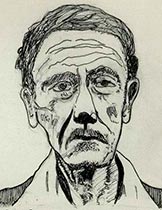 Clark Ashton Smith by R K Lewis,1977