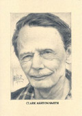 Clark Ashton Smith Pencil Portrait.